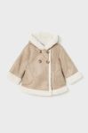 Пальто для малюків Mayoral колір бежевий (3429620)