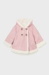 Пальто для малюків Mayoral колір рожевий (3429627)