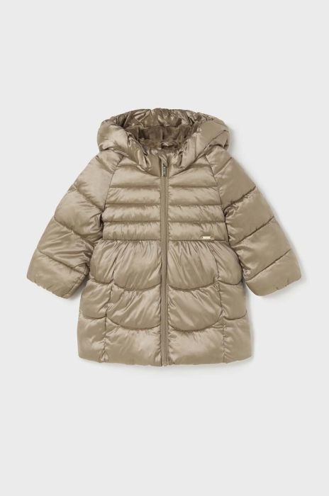 Куртка для немовлят Mayoral колір бежевий (3429657)