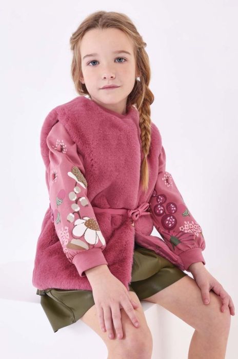 Дитяча безрукавка Mayoral колір фіолетовий (3409117)