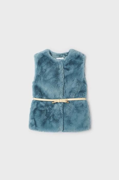 Дитяча безрукавка Mayoral колір блакитний (3409133)