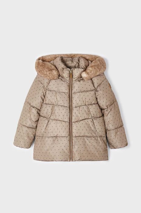 Дитяча куртка Mayoral колір бежевий (3409262)