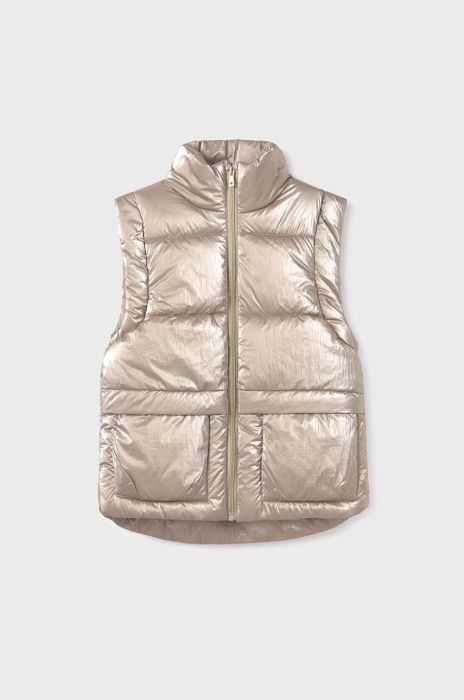 Дитяча безрукавка Mayoral колір бежевий (3420637)