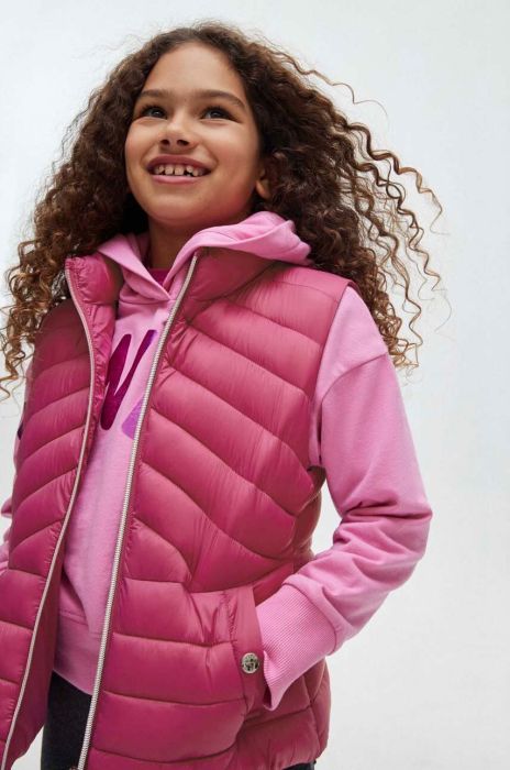 Дитяча безрукавка Mayoral колір фіолетовий (3420656)