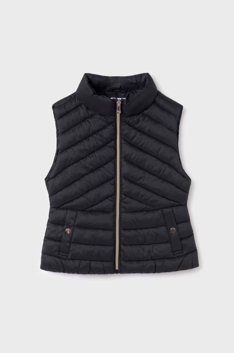 Дитяча безрукавка Mayoral колір чорний (3420669)