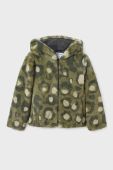 Дитяча куртка Mayoral колір зелений (3424705)