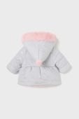 Двостороння дитяча куртка Mayoral Newborn колір рожевий (3415596)