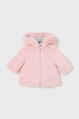 Двостороння дитяча куртка Mayoral Newborn колір рожевий (3415596)