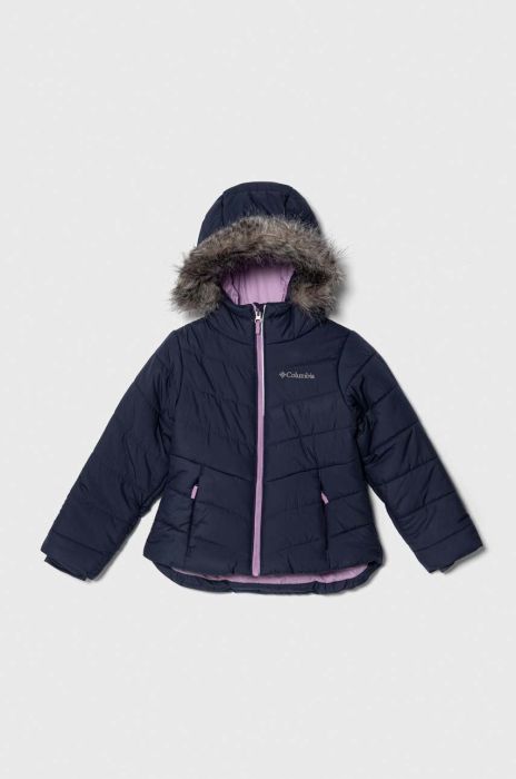 Дитяча куртка Columbia G Katelyn Crest II Hdd J колір синій
