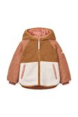 Дитяча двостороння куртка Liewood колір помаранчевий