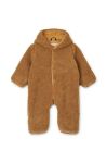 Комбінезон для немовлят Liewood колір коричневий