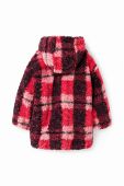 Дитяча куртка Desigual 23WGEW08 JACKET колір рожевий