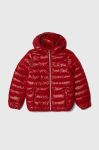 Дитяча куртка United Colors of Benetton колір червоний (3403841)