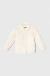 Дитяча куртка United Colors of Benetton колір бежевий (3462388)
