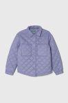 Дитяча куртка United Colors of Benetton колір фіолетовий (3462395)