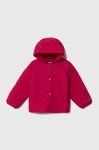 Дитяча куртка United Colors of Benetton колір фіолетовий (3503213)