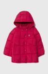 Дитяча куртка United Colors of Benetton колір фіолетовий (3462423)