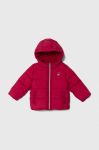Дитяча куртка United Colors of Benetton колір фіолетовий (3492879)