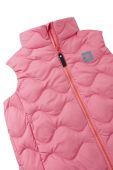 Дитяча безрукавка Reima Furu колір рожевий