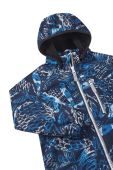 Дитяча куртка Reima Vantti колір блакитний