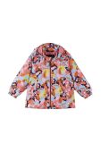 Дитяча куртка Reima Hede колір рожевий