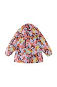 Дитяча куртка Reima Hede колір рожевий