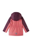 Дитяча куртка Reima Salla колір рожевий