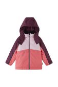 Дитяча куртка Reima Salla колір рожевий