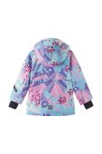 Дитяча гірськолижна куртка Reima Kiiruna колір фіолетовий