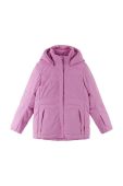 Дитяча пухова куртка Reima Viikki колір рожевий