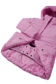 Дитяча пухова куртка Reima Viikki колір рожевий