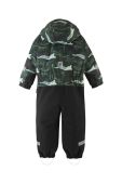 Дитячий зимовий комбінезон Reima Kurikka колір зелений