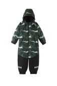 Дитячий зимовий комбінезон Reima Kurikka колір зелений