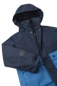 Дитяча зимова куртка Reima Luhanka колір синій