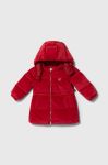 Куртка для немовлят Guess колір червоний