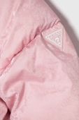 Дитяча куртка Guess колір рожевий (3597939)