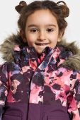 Дитяча зимова куртка Didriksons POLARBJ?RN PR PAR колір рожевий