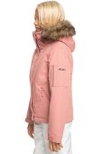 Дитяча гірськолижна куртка Roxy MEADE GIRL JK SNJT колір помаранчевий