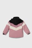 Дитяча гірськолижна куртка Protest PRTFUGY JR колір рожевий