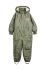Дитячий зимовий комбінезон Mini Rodini колір зелений