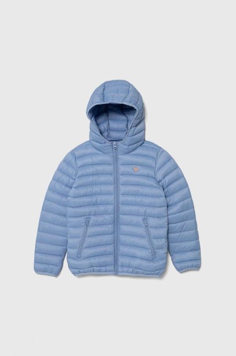 Дитяча куртка Guess колір блакитний (3400912)