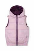 Дитяча двостороння безрукавка Dkny колір фіолетовий (3564188)