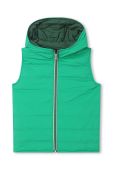 Дитяча двостороння безрукавка Karl Lagerfeld колір зелений (3577859)