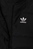 Дитяча безрукавка adidas Originals колір чорний
