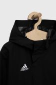 Дитяча куртка adidas Performance ENT22 AW JKTY колір чорний