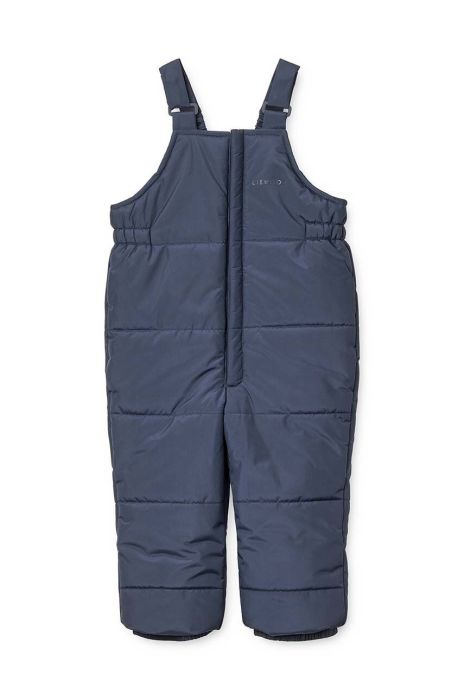 Дитячий зимовий комбінезон Liewood колір синій