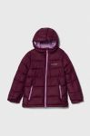 Дитяча куртка Columbia U Pike Lake II Hdd Jacke колір бордовий