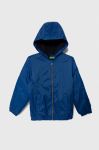 Дитяча куртка United Colors of Benetton колір блакитний (3391152)