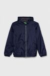 Дитяча куртка United Colors of Benetton колір синій (3391139)