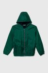 Дитяча куртка United Colors of Benetton колір зелений (3391146)